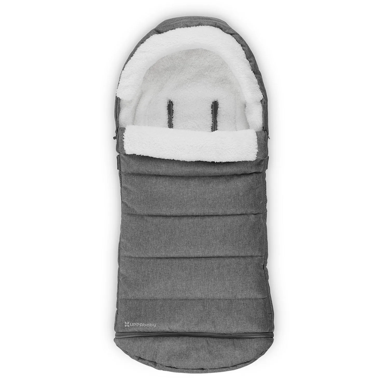 (Open Box - NEW) UPPAbaby CozyGanoosh Footmuff - Greyson