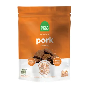 Open Farm Dehydrated Pork Treat 4.5oz