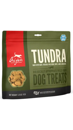 ORIJEN Freeze-Dried Treats: Tundra