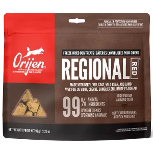 Orijen Regional Red Freeze-Dried Dog Treats