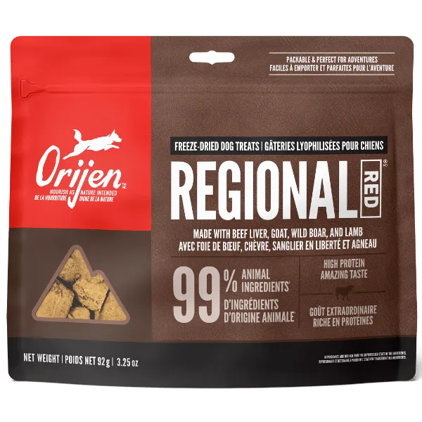 Orijen Regional Red Freeze-Dried Dog Treats