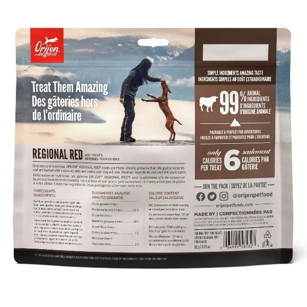 Orijen Regional Red Freeze-Dried Dog Treats