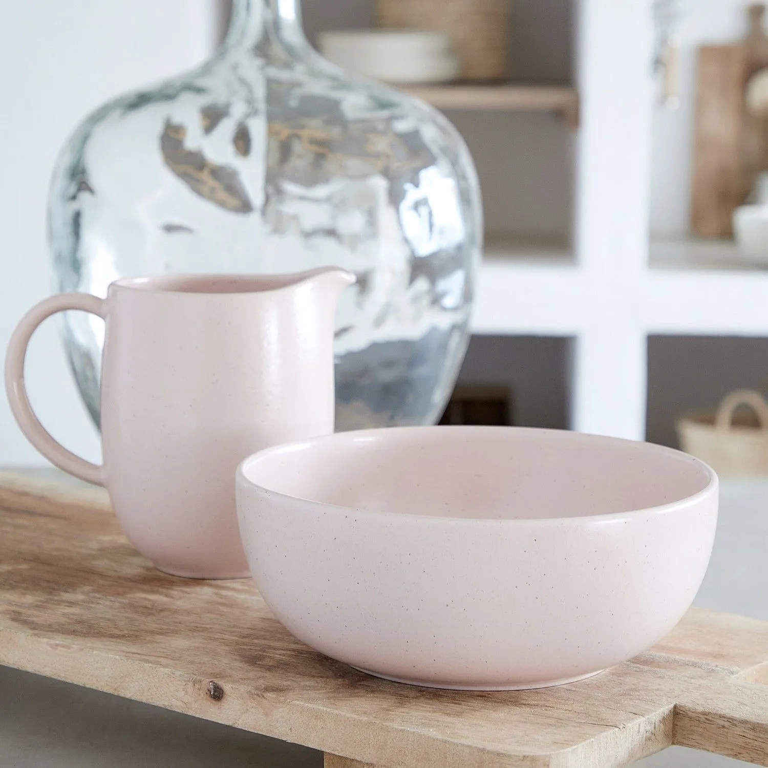 Pacifica Marshmallow Serveware