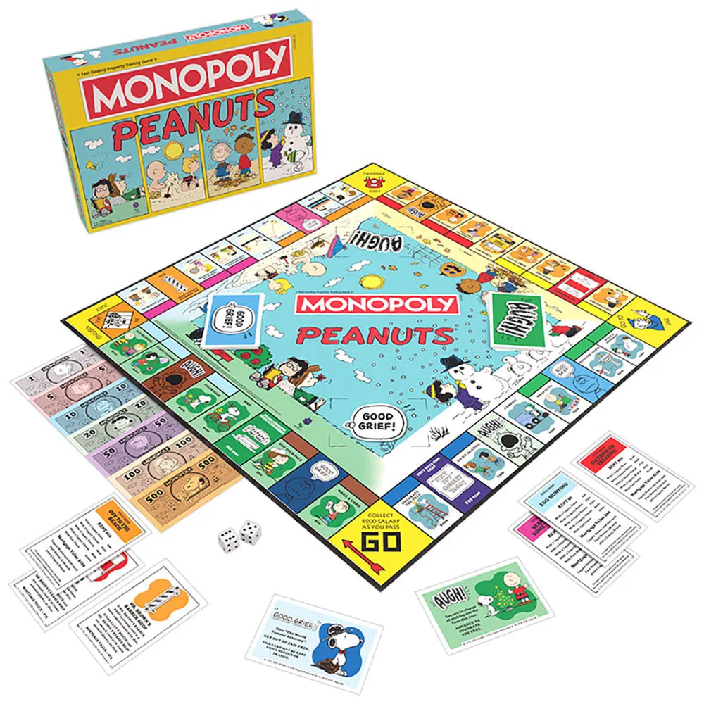 Peanuts Monopoly