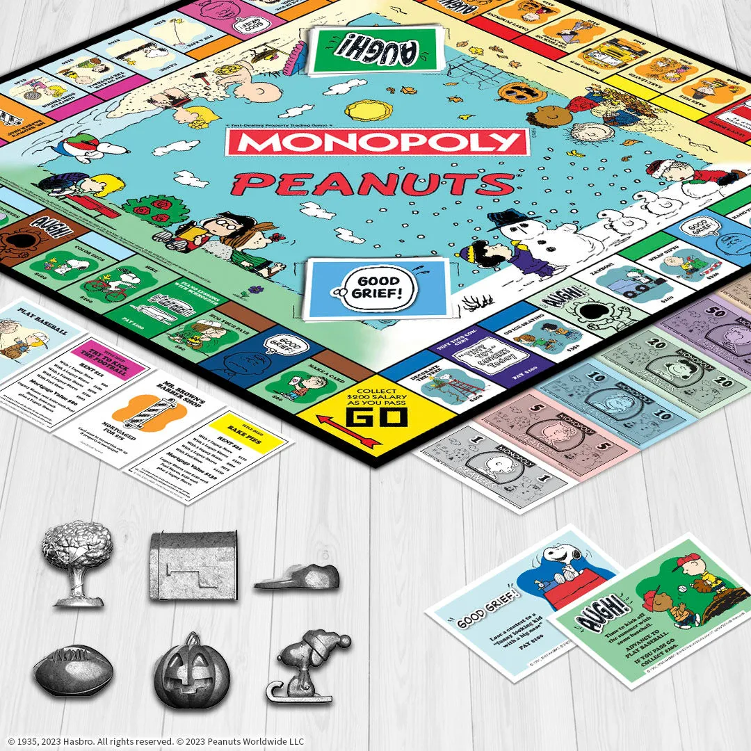 Peanuts Monopoly