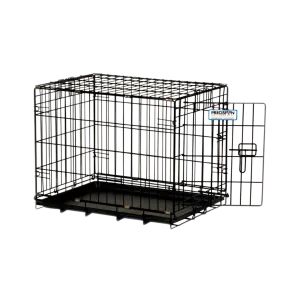 Precision Pet Products ProValu Crate 1 Door 6000 Black 48x30x32