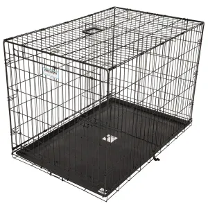 Precison Pet 41277/21945 Pet Kennel, 42 in OAL, 28 in OAW, 30 in OAH :EA: QUANTITY: 1