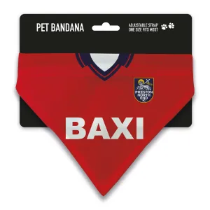 Preston North End 1996 Away Pet Bandana