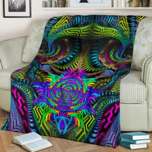 Primordial Micro Fleece Blanket