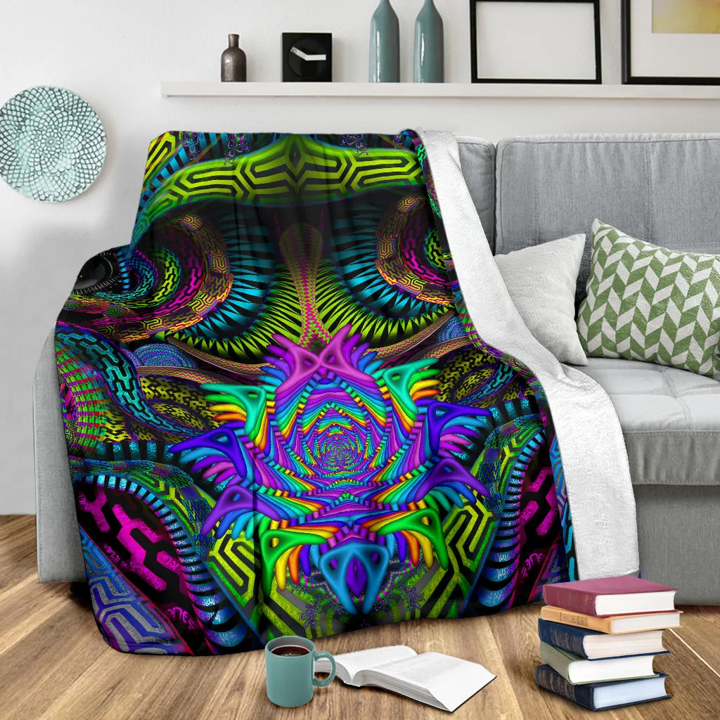 Primordial Micro Fleece Blanket