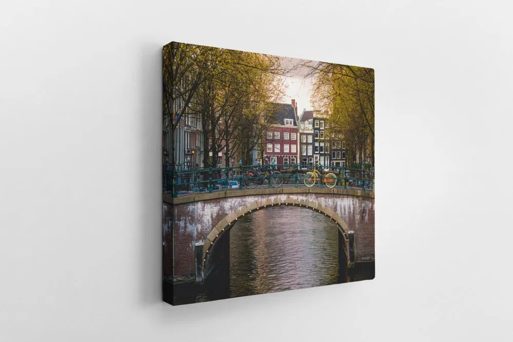 "Autumn in Amsterdam" | Travel Photography Print