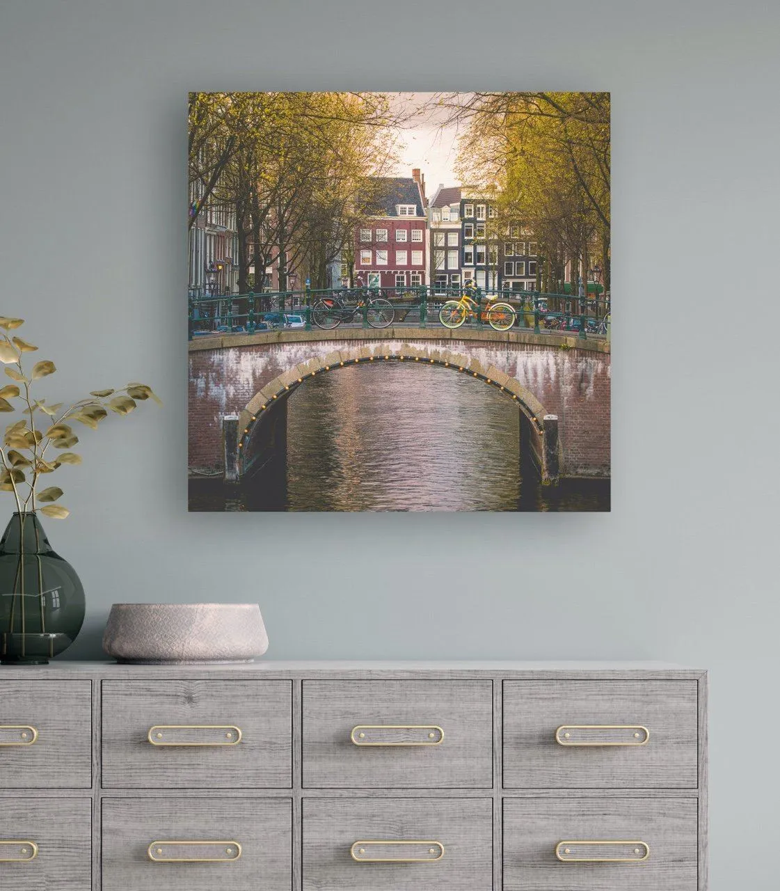 "Autumn in Amsterdam" | Travel Photography Print