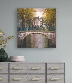 "Autumn in Amsterdam" | Travel Photography Print