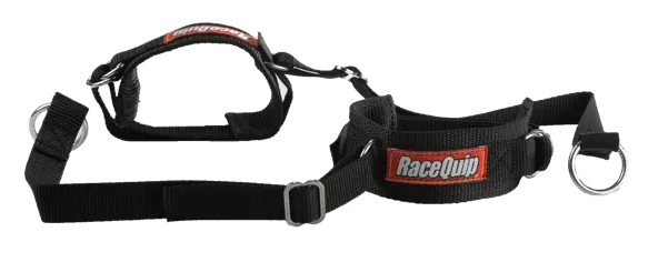 RaceQuip Adjustable Cuff Arm Restraints - 2 in. - Black - One Size - Universal - 391002