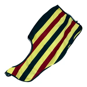 Rambo Fleece Competition Sheet in Red/Yellow/Black - 55