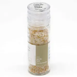 Salt and Garlic Gourmet Salt From The Dead Sea 3.87 oz / 110 grams