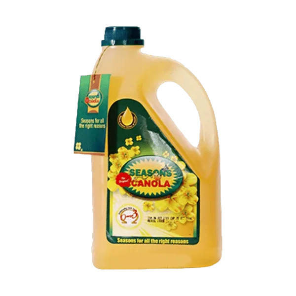 SEASONS CANOLA OIL 3LTR