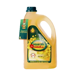 SEASONS CANOLA OIL 3LTR