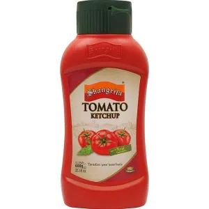 SHANGRILA TOMATO KETCHUP SQUEEZE BOTTLE 600GM