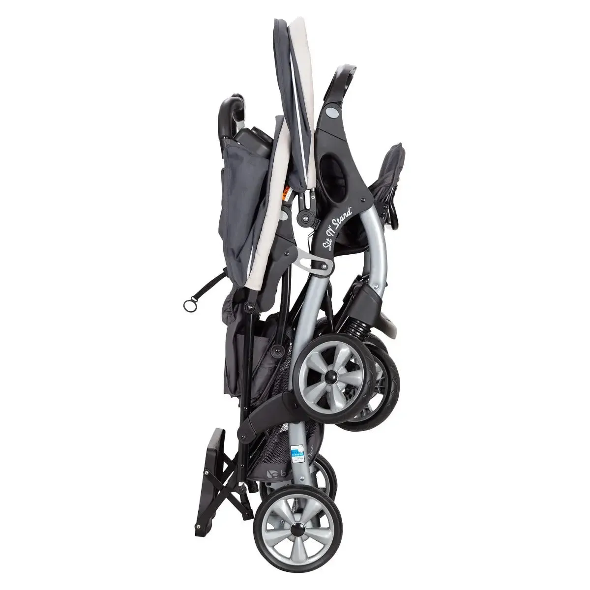 Sit N' Stand® Double Stroller - Magnolia (VM Innovations Exclusive)