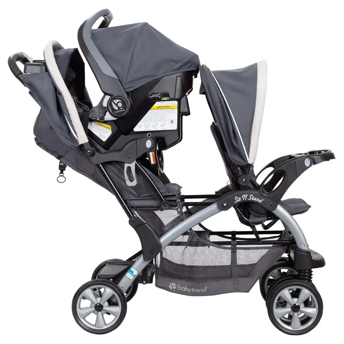 Sit N' Stand® Double Stroller - Magnolia (VM Innovations Exclusive)