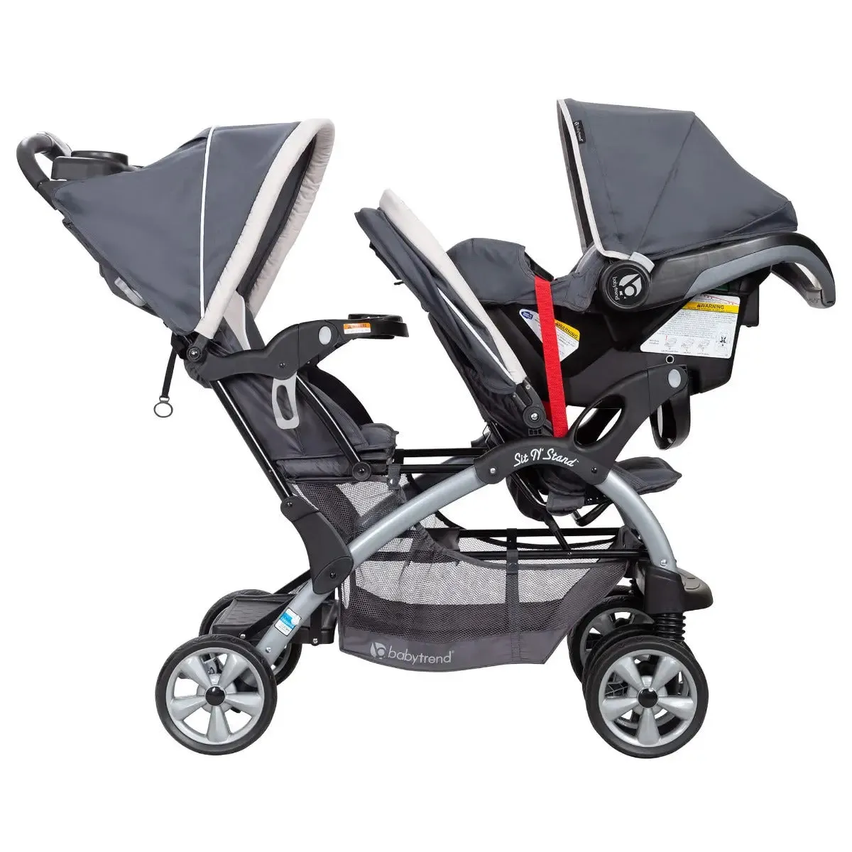 Sit N' Stand® Double Stroller - Magnolia (VM Innovations Exclusive)