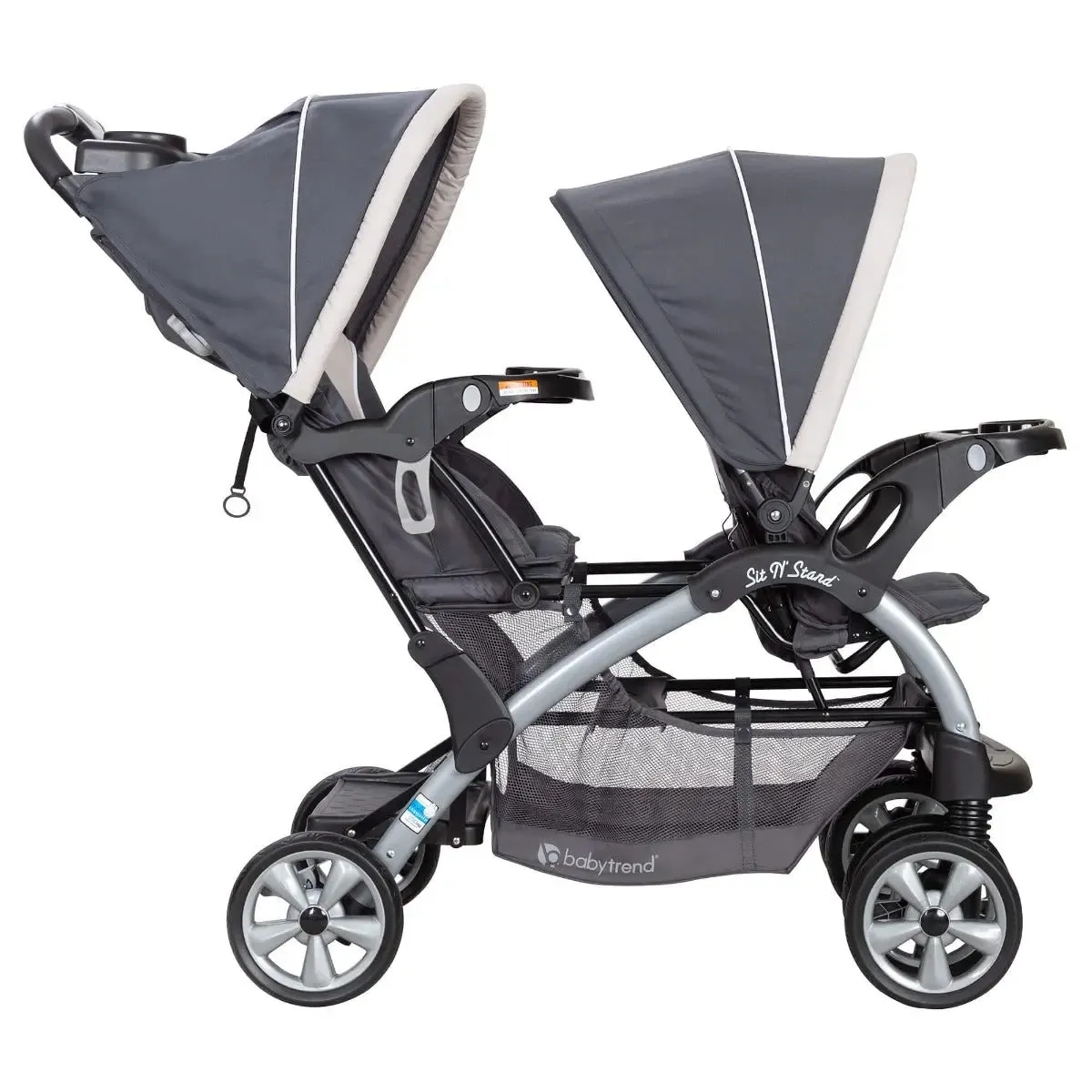 Sit N' Stand® Double Stroller - Magnolia (VM Innovations Exclusive)