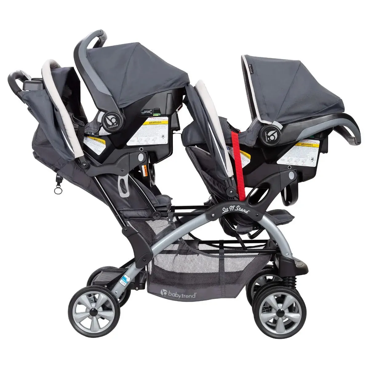 Sit N' Stand® Double Stroller - Magnolia (VM Innovations Exclusive)