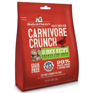 Stella & Chewy's Duck Carnivore Crunch Treats - 3.25oz