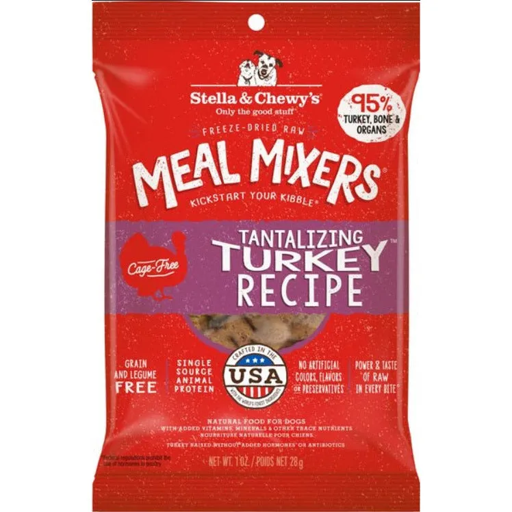 Stella & Chewy's - Meal Mixers, Tantalizing Turkey