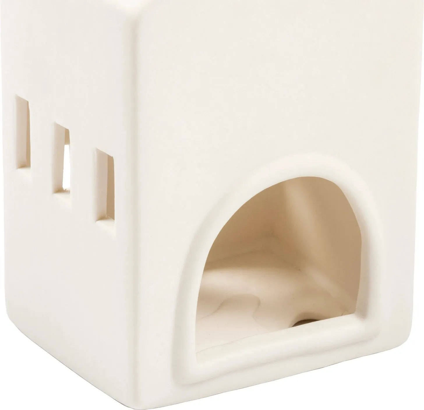 Stoneware Lighted Houses