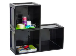 Taurus Wall Storage Unit Black