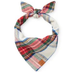 The Foggy Dog Bandana - Regent Plaid Flannel