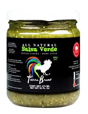 Tierra Brava Salsa Verde 16oz