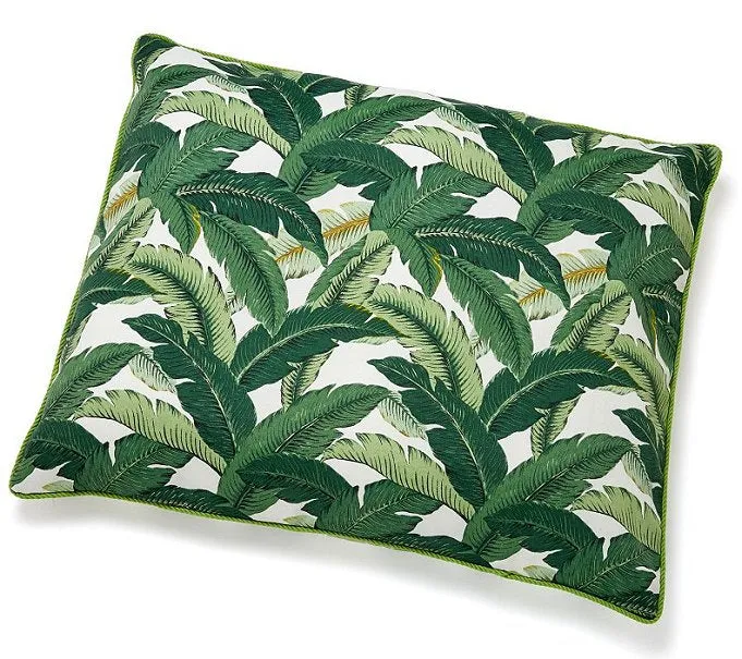 Tropical Palms Indoor/Outdoor Pet Futon