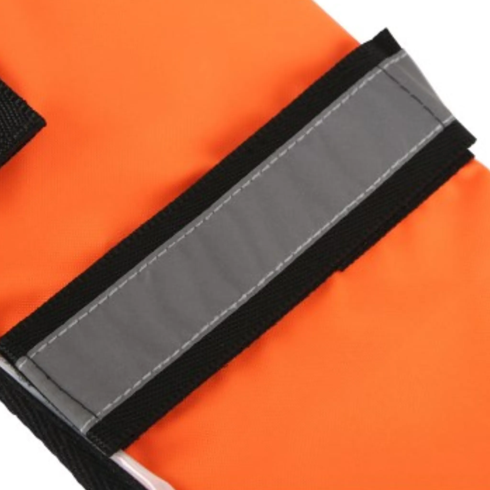 USB Charging Maxi LED Safety Vest - Orange