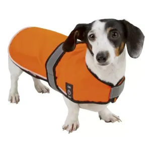 USB Charging Maxi LED Safety Vest - Orange