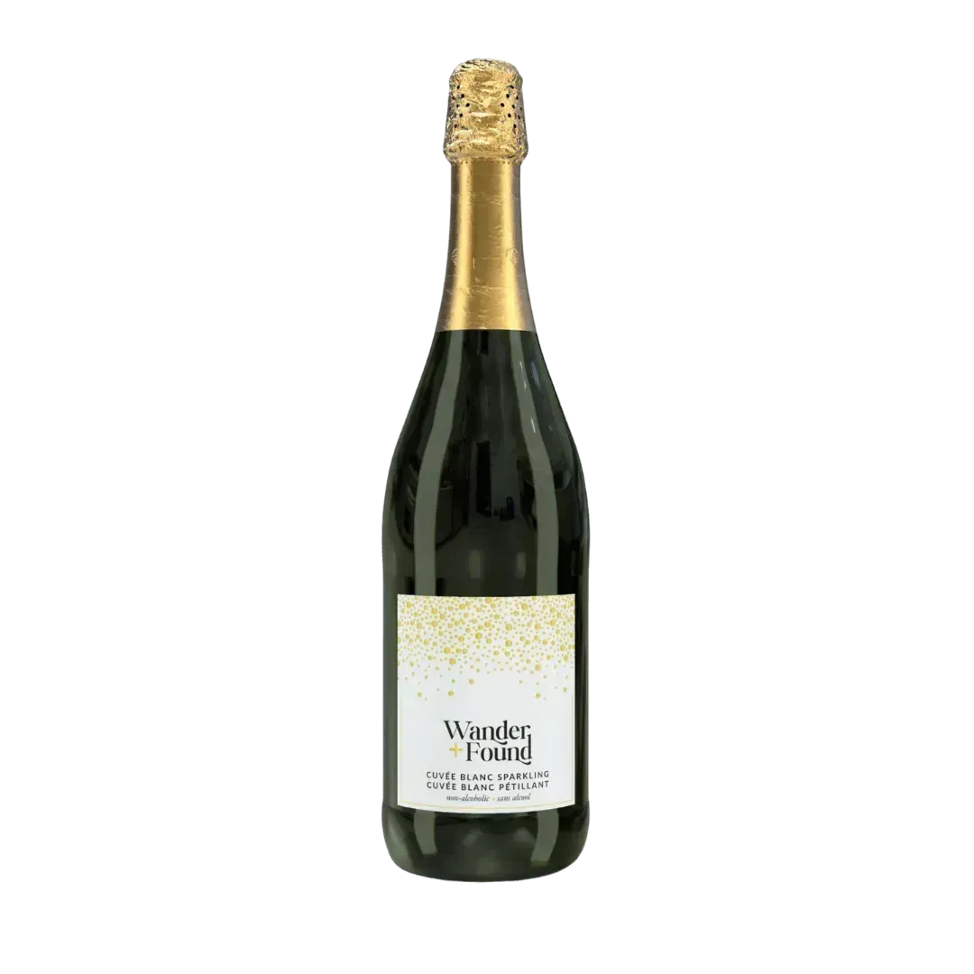 Wander   Found Non-Alcoholic Sparkling Cuvée Blanc