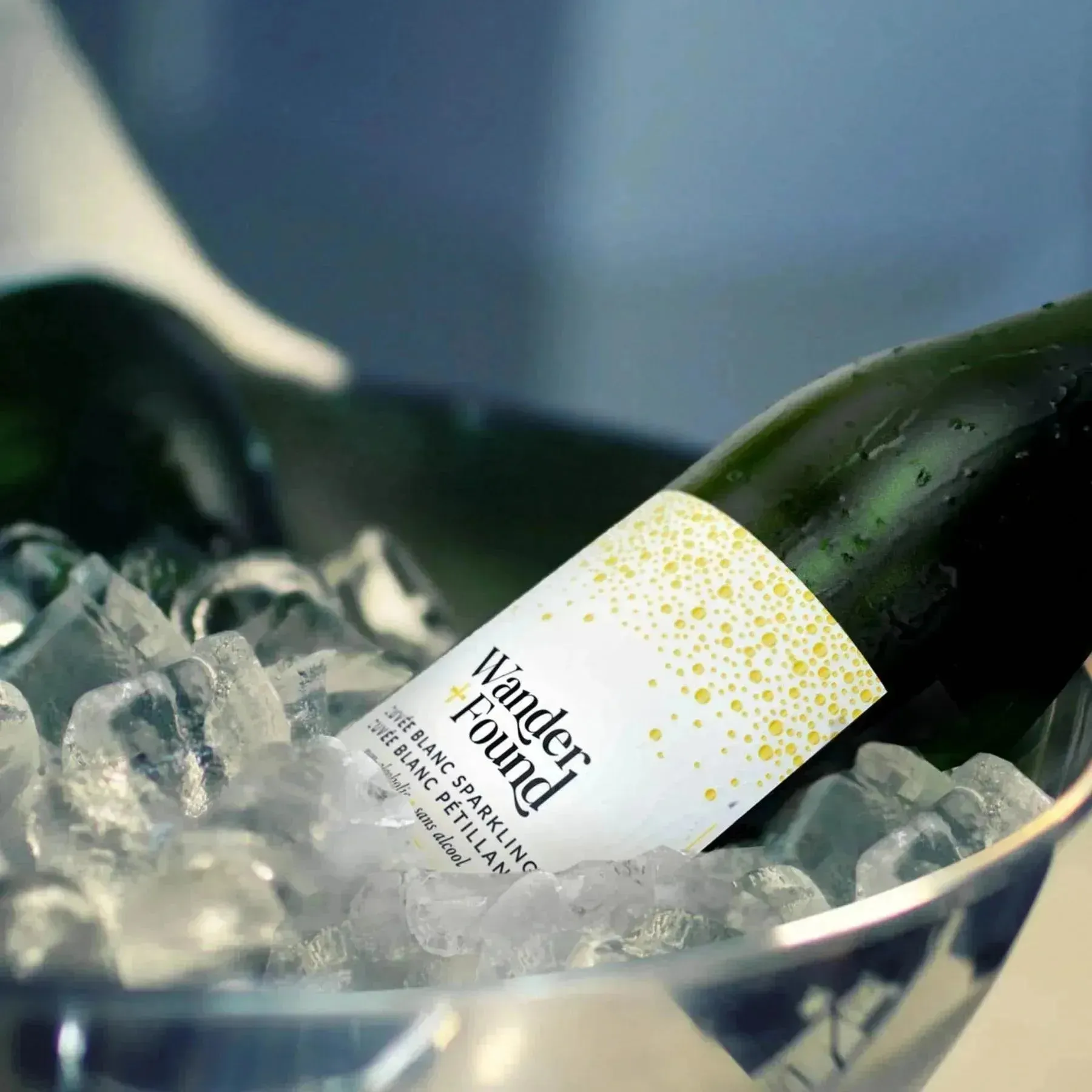 Wander   Found Non-Alcoholic Sparkling Cuvée Blanc