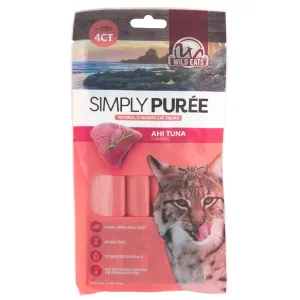 Wild Eats Simply Puree Ahi Tuna Cat Treat