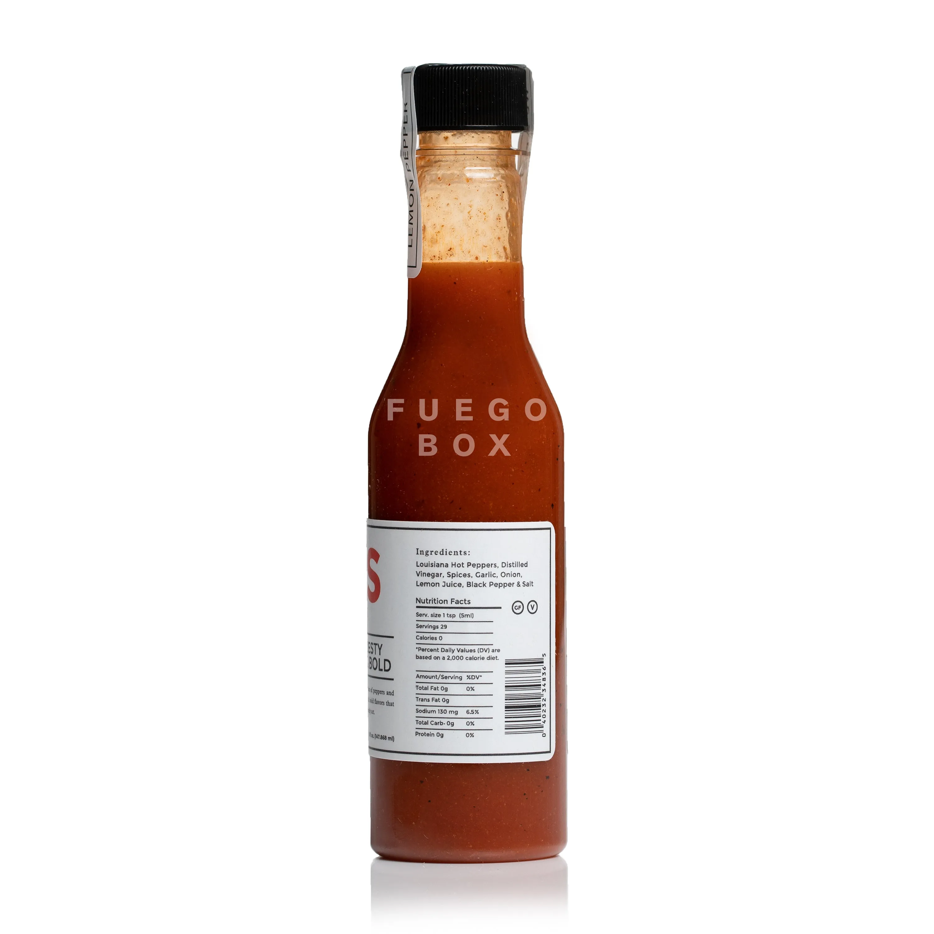 YAYA’s Spice Company Lemon Pepper Hot Sauce