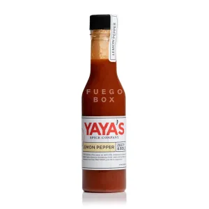 YAYA’s Spice Company Lemon Pepper Hot Sauce